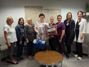 Penny Haywood and the team at The Center for Healthy Living