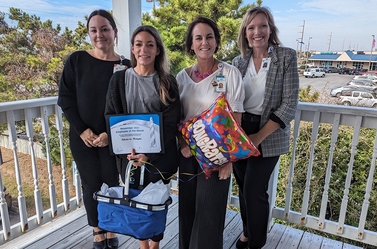 Klorissa Mangini Nov 23 Employee of the Month