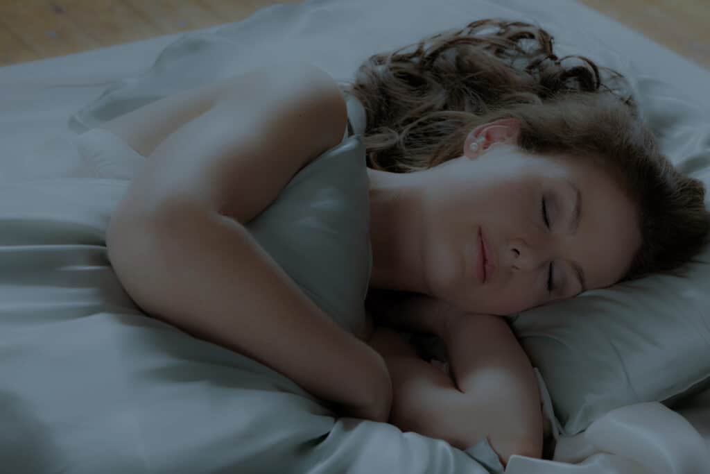 woman sleeping__