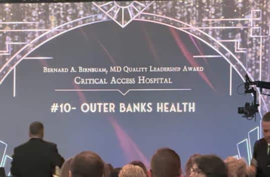 Outer Banks Health Recognized by Vizient as 2025 Birnbaum Quality Leadership Top Performer